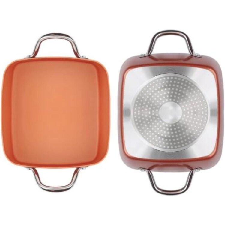 OLLA CUORI MULTICHEF MC-24A NARANJA