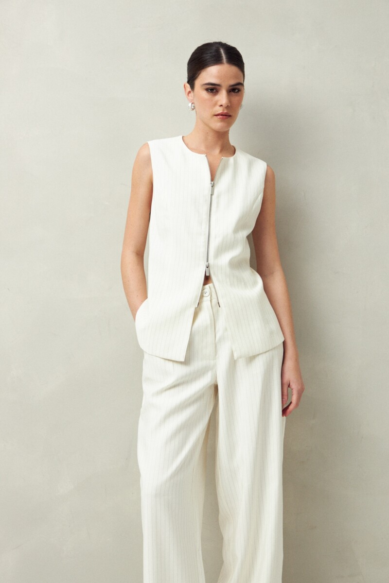 PANTALON ALYSSA Crudo