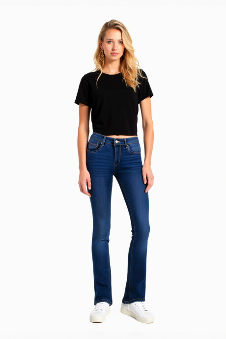 Pantalon Sabina Azul Oscuro