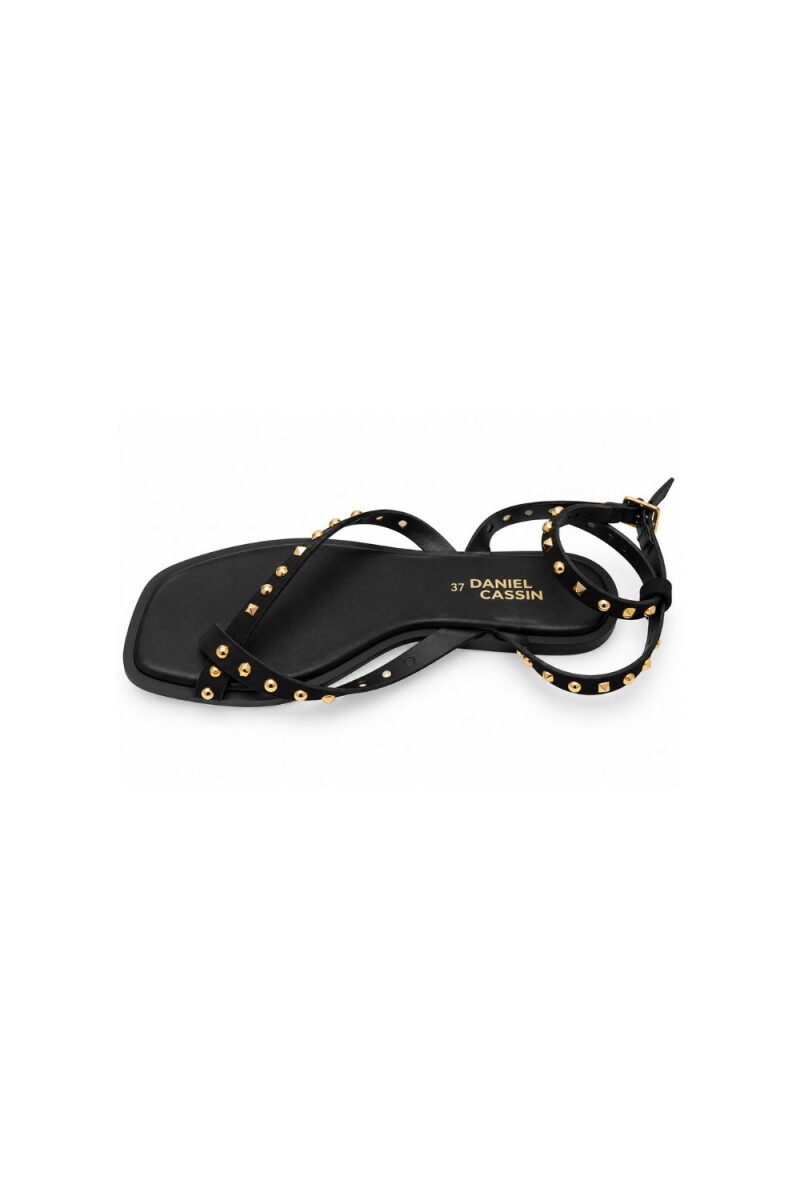 SANDALIA FARM Negro
