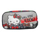 Hello Kitty Cartuchera Doble Rock Hello Kitty Cartuchera Doble Rock