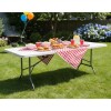 Mesa Plegable Resina 2.44 Mesa Plegable Resina 2.44
