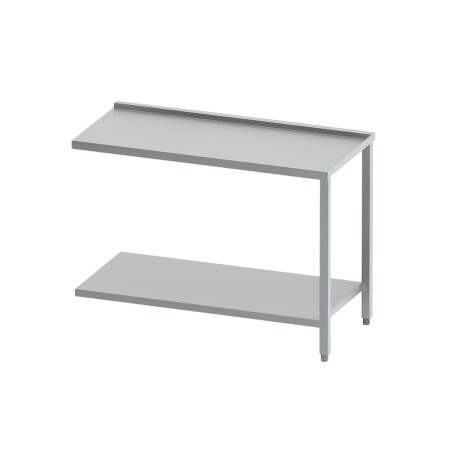 Mesada de Salida 120x61x850 cm para Sistema de Lavado Mesada de Salida 120x61x850 cm para Sistema de Lavado