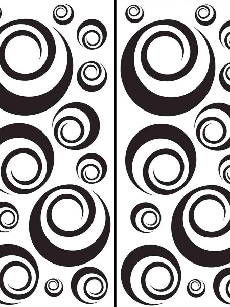WALLPOPS RINGLETS WALL KIT N/A