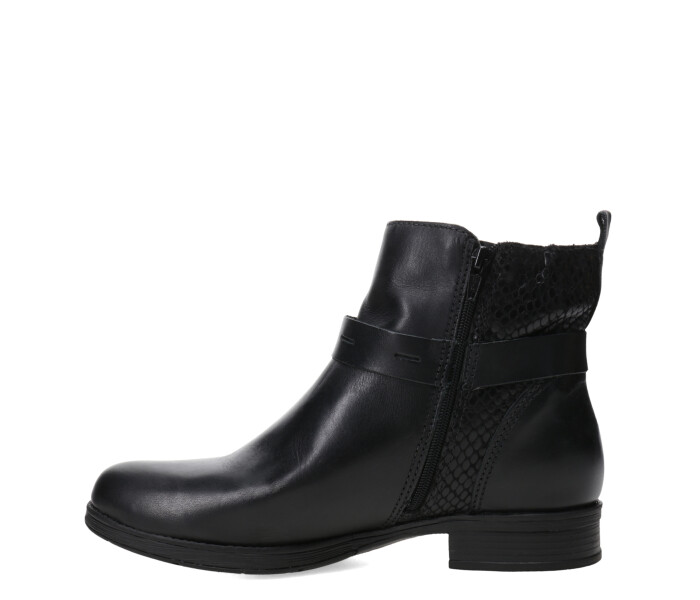 Bota BOLER con hebilla 361707 Preto
