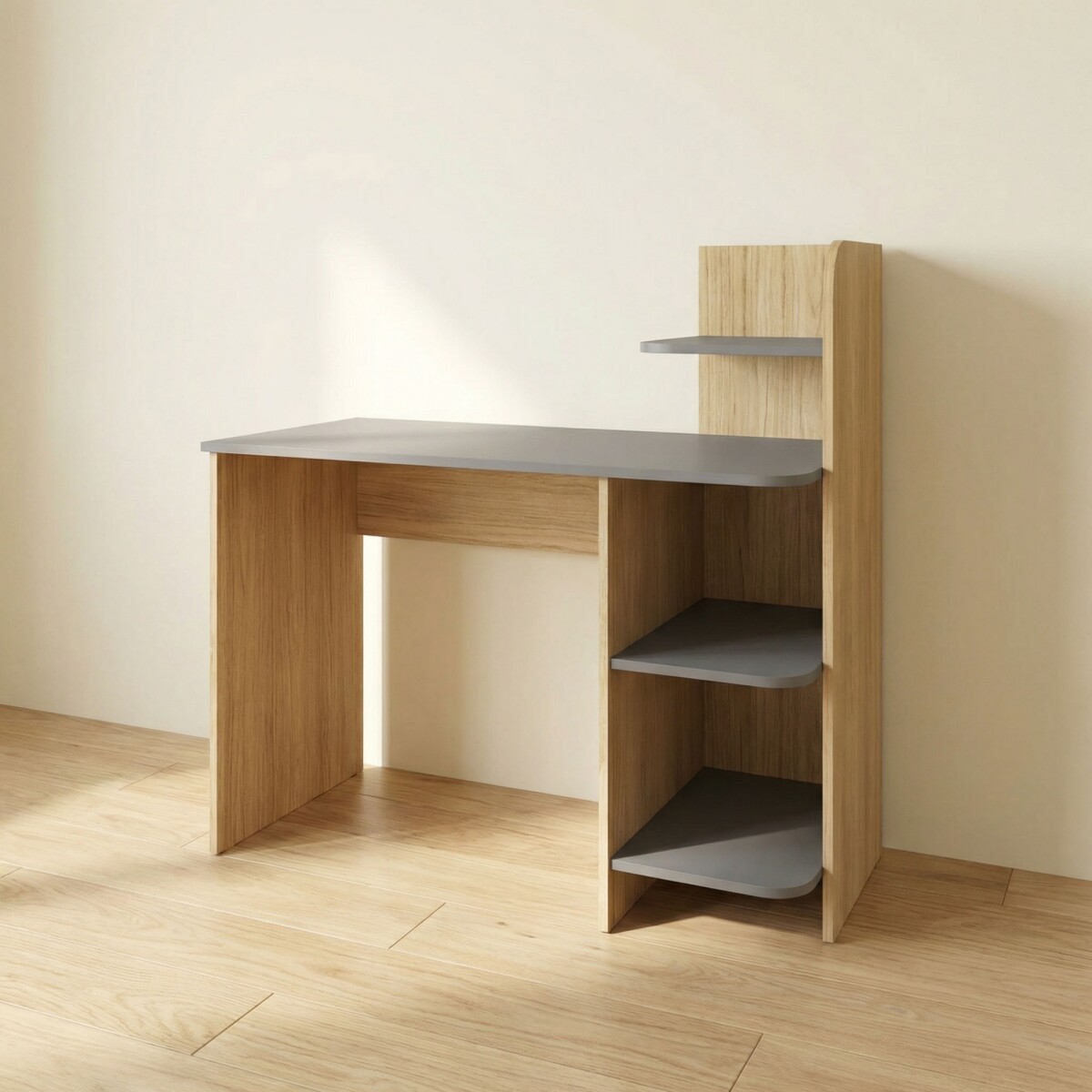 ESCRITORIO - MDF MARRON LINK 
