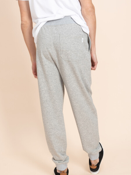 Pantalón deportivo con puño Gris