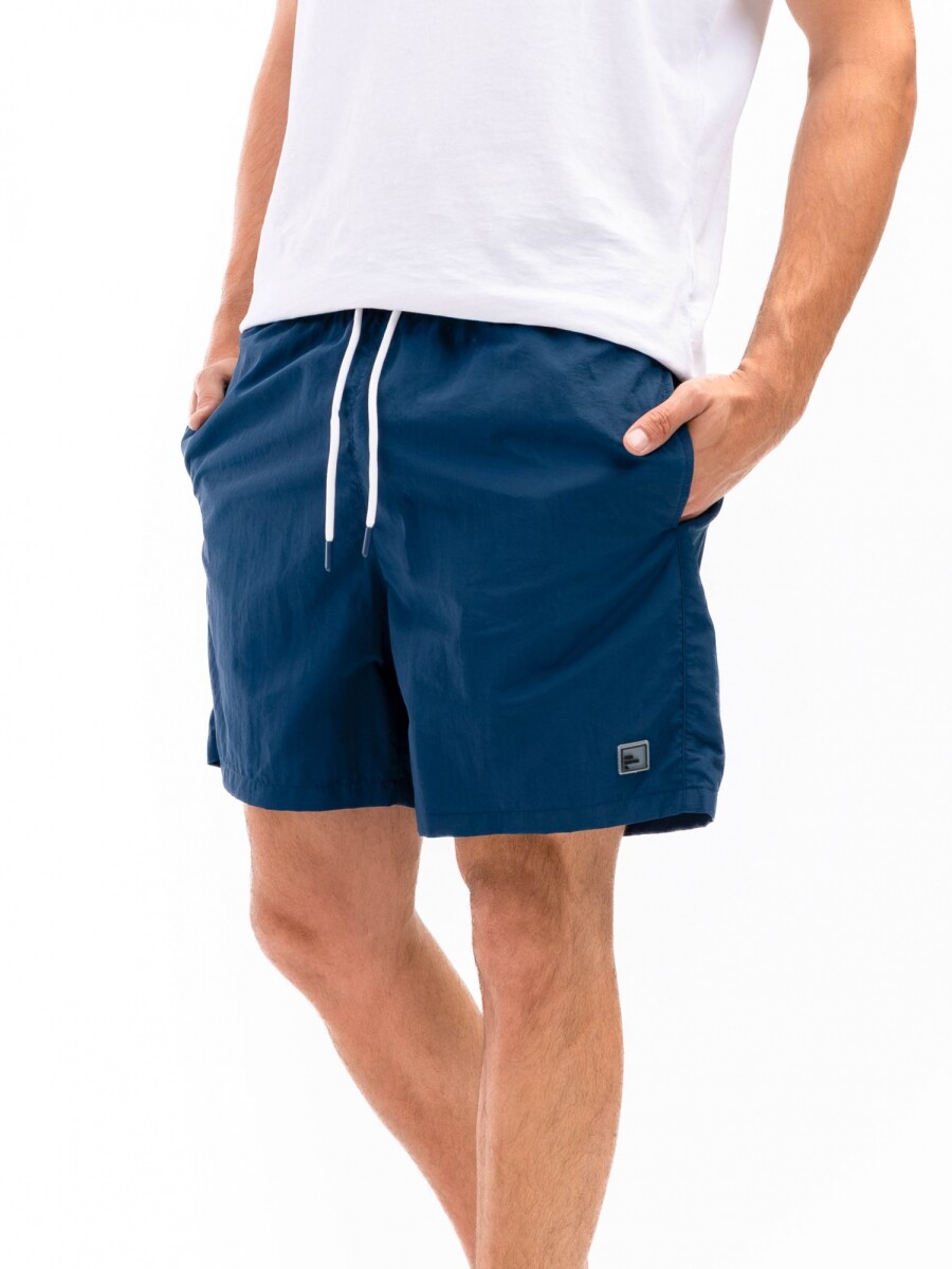Short de Baño Microfibra Chipre - Marino 