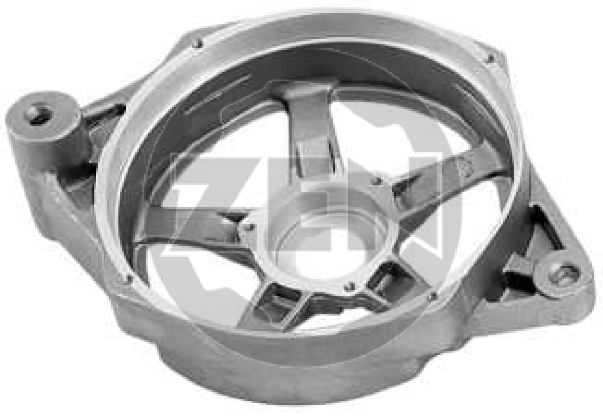 TAPA ALTERNADOR TAPA ALTERNADOR DELANTERA DELCO GM MONZA ZEN — Cymaco