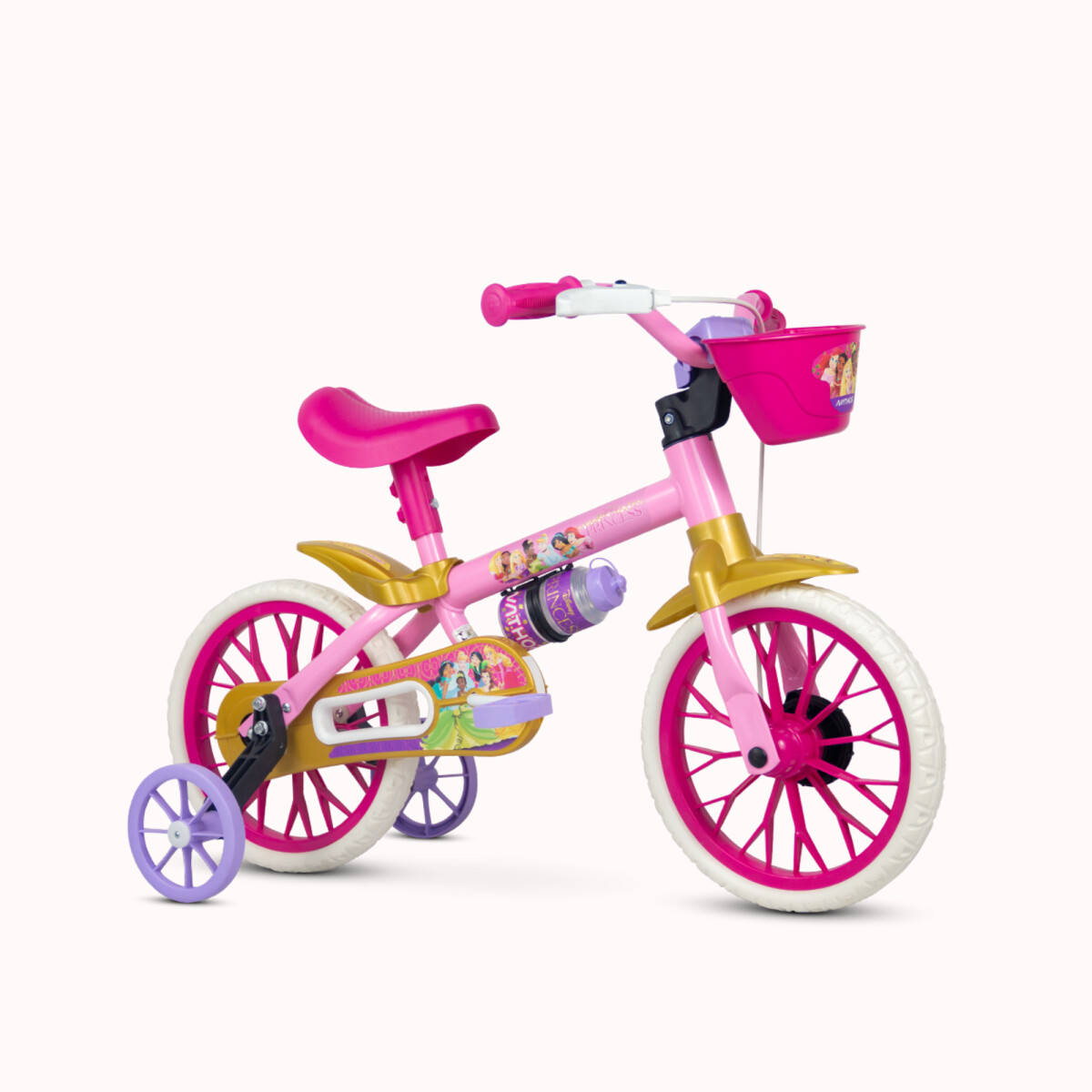 Bicicleta para Niños Rodado 12 - Princesa 