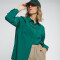 Camisa lisa verde