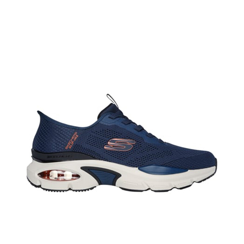 Championes Slip-Ins: Skech-Air Ventura Azul