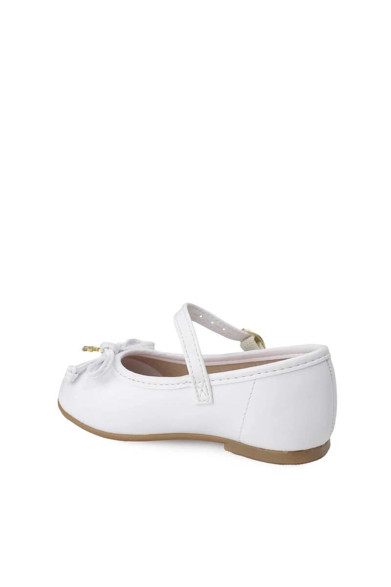 BALERINA KIDS MOLEKINHA NAPA TURIM C/MOÑA Blanco