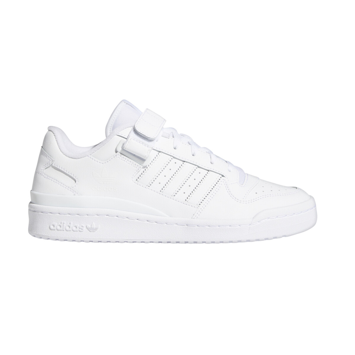 adidas FORUM LOW - WHITE 