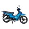 Moto Baccio Cub Px125 Fx Llanta De Aleacion Azul