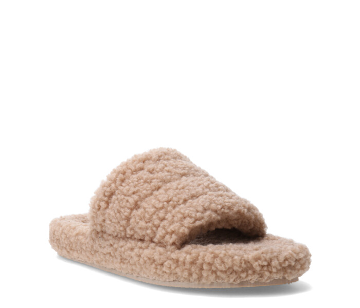 Pantuflas de Mujer Miss Carol Liv Descalza Beige