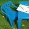 Juego De Mesa + 2 sillas infantil AZUL