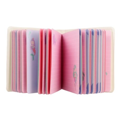 Cuaderno Acolchado 100 Hojas Sirena