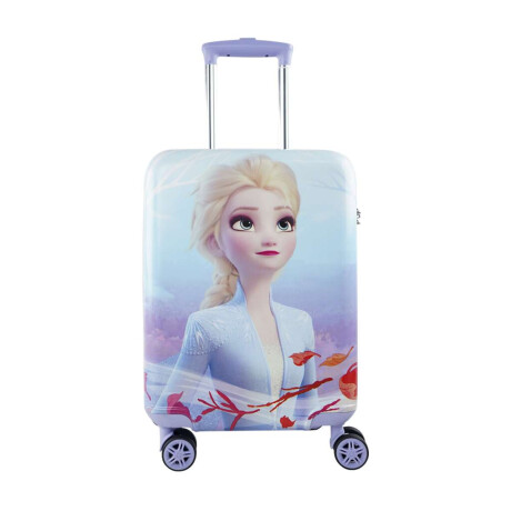 Valija Infantil Frozen 46 Cm Con Candado De Seguridad Frozen