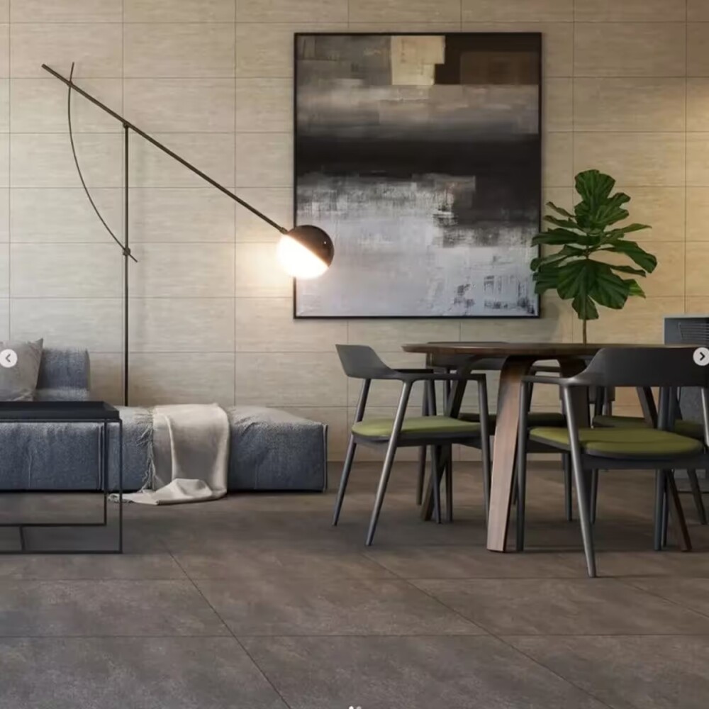 Porcelanato London 70x70 cm mate y rectificado Porcelanato London 70x70 Cm Mate Y Rectificado