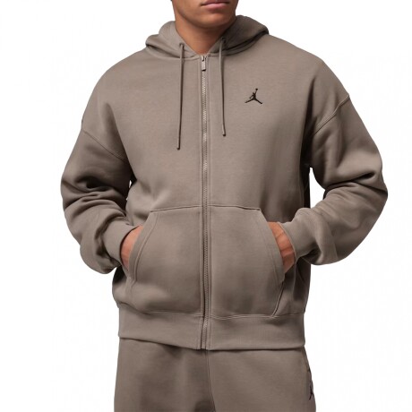 Campera Nike Jordan Brookyn Fleece Gray