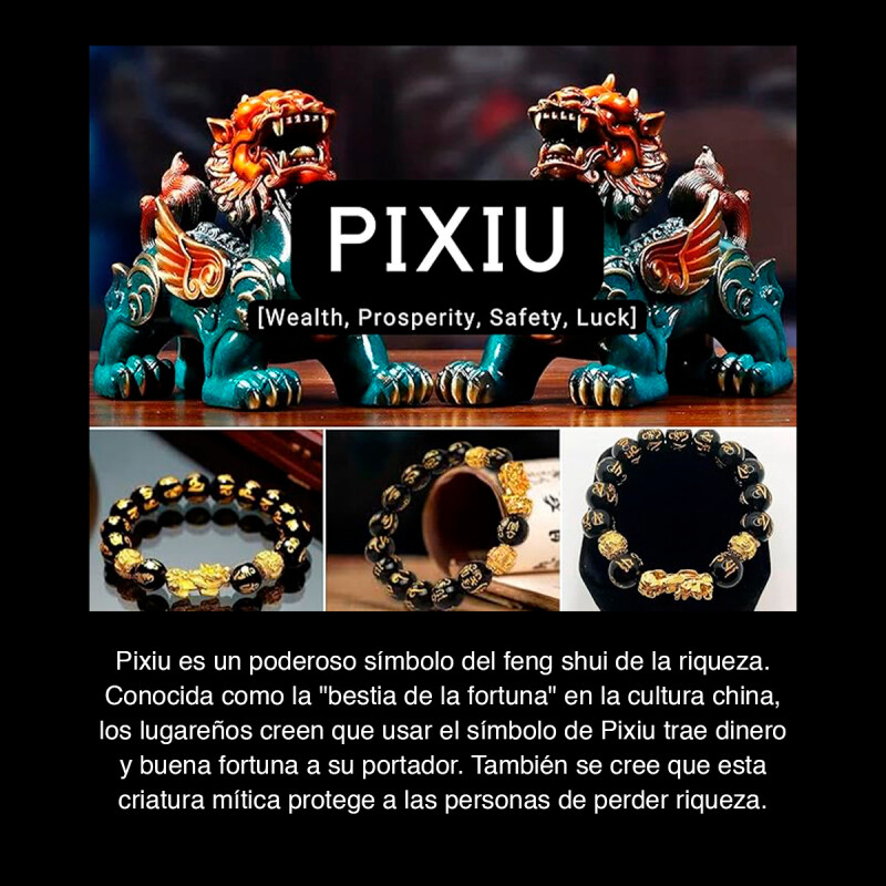 Pulsera de Feng Shui con Piedras Pulsera de Feng Shui con Piedras