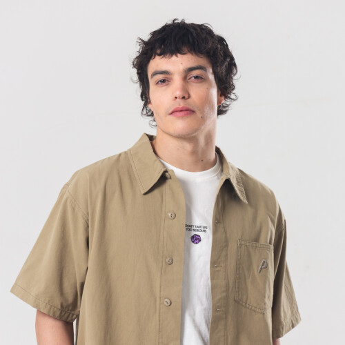 Camisa Pulau Rules Verde