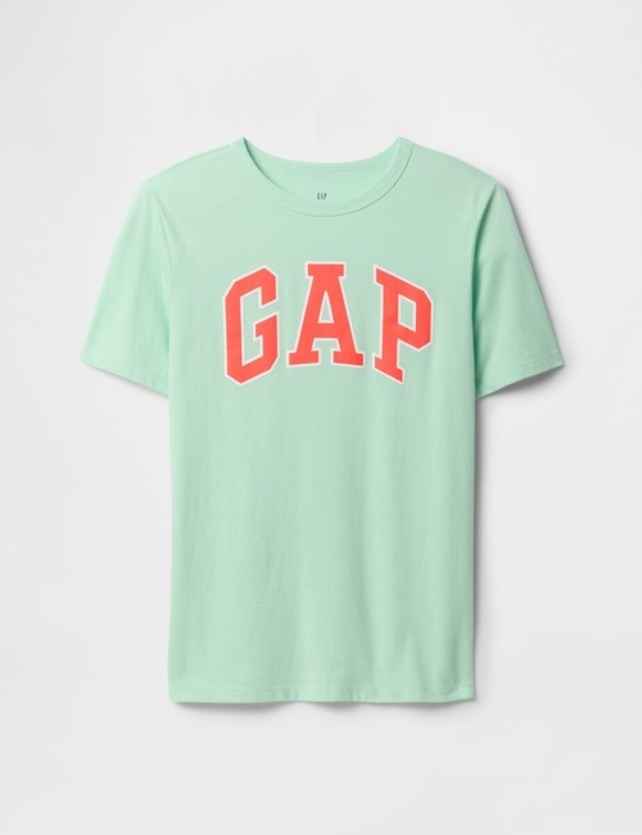 Remera Logo Gap Niño - Rainshower 389 