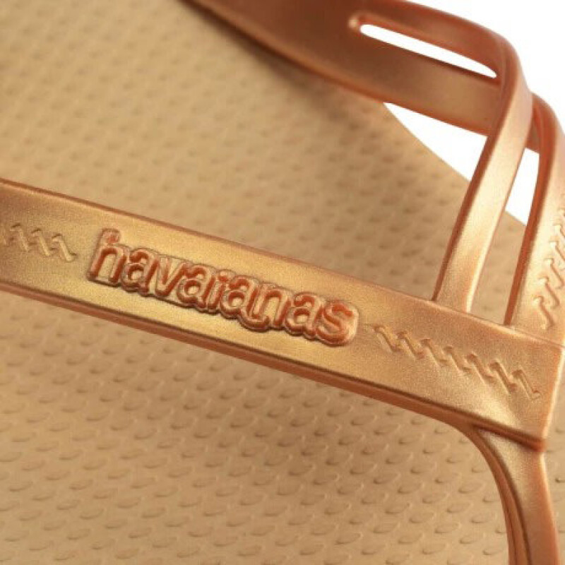 Ojotas de Mujer Havaianas Elegance Dorado