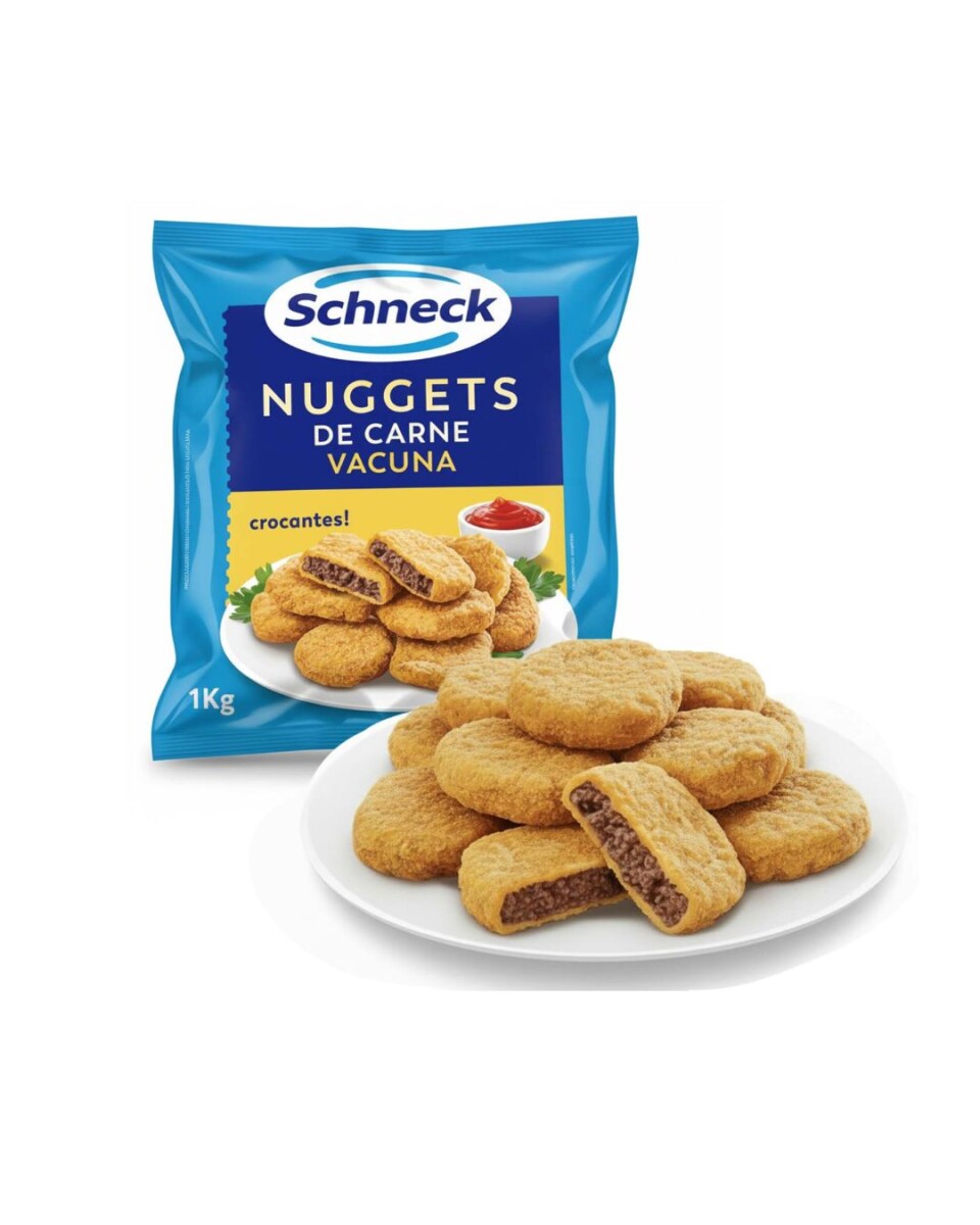 NUGGETS DE CARNE SCHNECK 1KG 