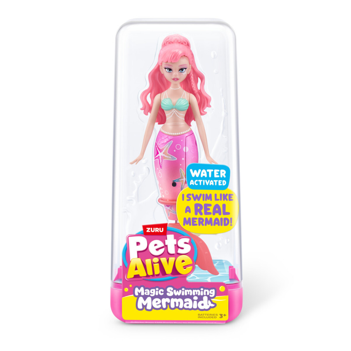 PETS ALIVE SIRENA NADADORA ACTIVADA CON EL AGUA 