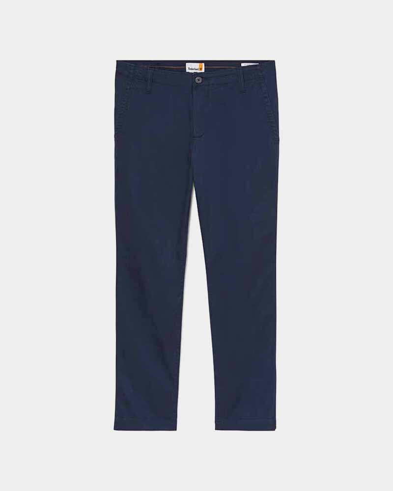 Pantalón Topsfield Twill Chino Straight Hombre Dark Sapphire