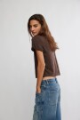 REMERA TAKE 2 Marron
