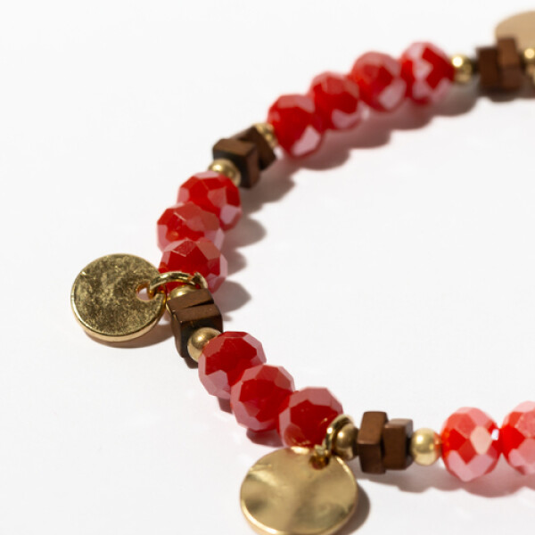 PULSERA SERAPHINELLE ROJA PULSERA SERAPHINELLE ROJA