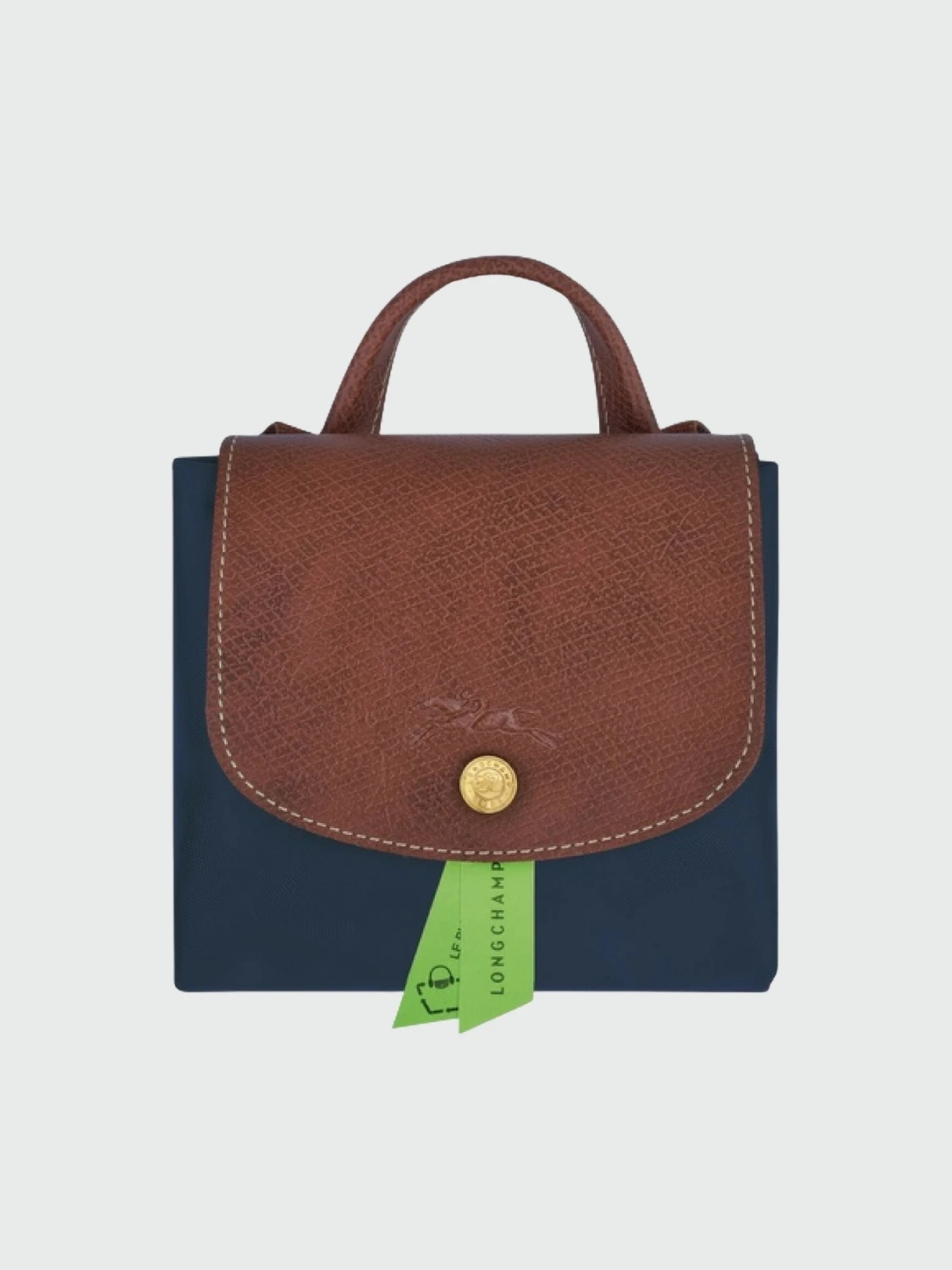 Longchamp - Le Pliage Original M BackPack Azul