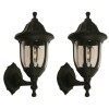 PACK FAROL EXTERNO E27 2 UNID 4 CARAS NEGRO CHICO PACK FAROL EXTERNO E27 2 UNID 4 CARAS NEGRO CHICO