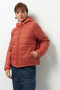 CAMPERA LOUTA Ladrillo