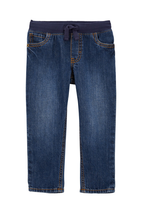 Pantalón jean, cintura elastizada. Talles 2-5T Pantalón jean, cintura elastizada. Talles 2-5T