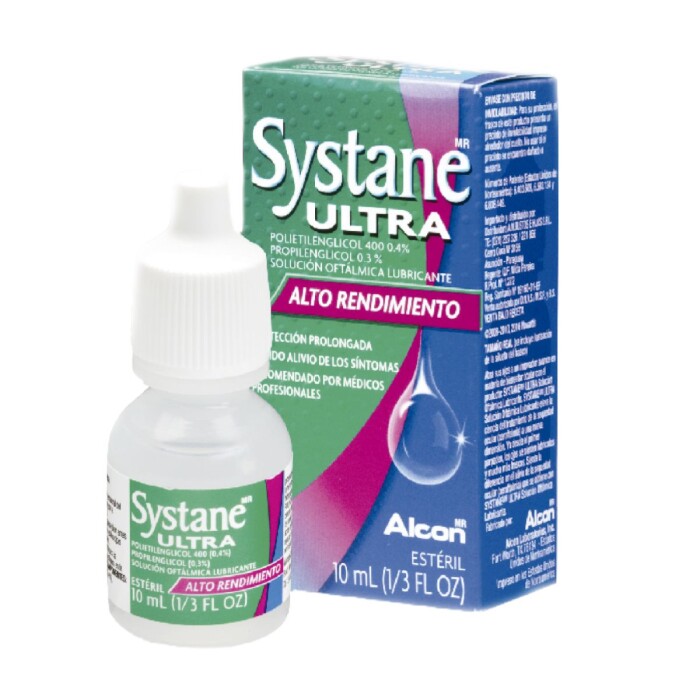 SYSTANE GEL DROPS FR. X 10 ML. única