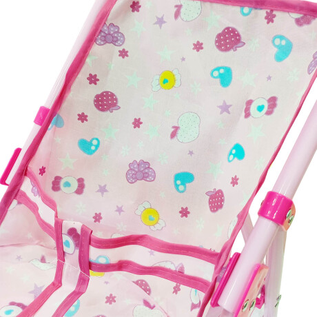 Set Muñeca Bebé Bebote Cochecito Plegable 40cm Jug003104-m1