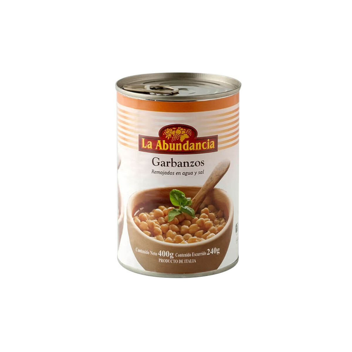 Garbanzos en lata 400g La Abundancia 