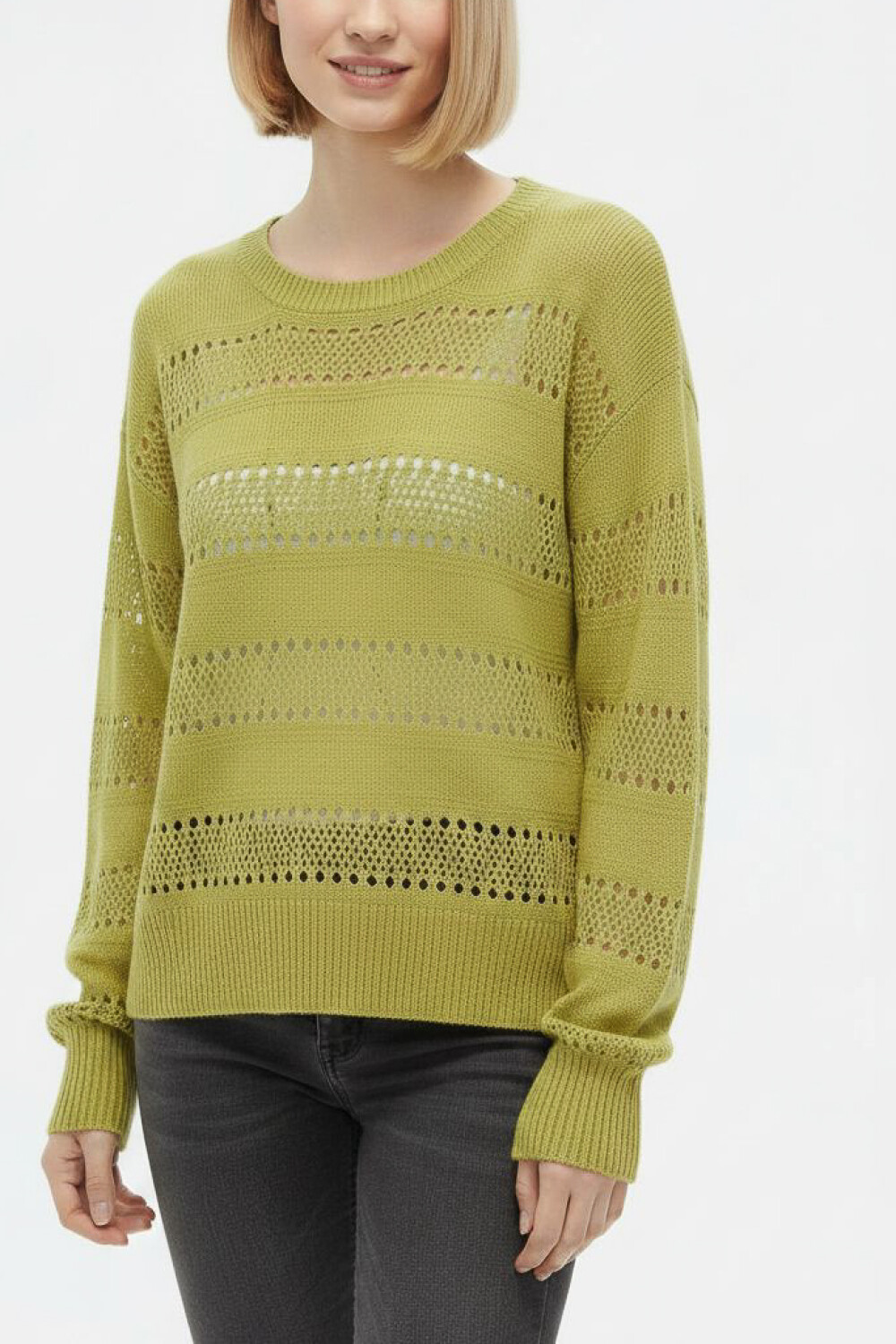 Sweater Tuloek Verde Oliva Claro