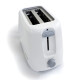 Tostadora Eléctrica Daewoo Ranuras Anchas Blanca