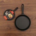 SARTEN VICTORIA HIERRO FUNDIDO 26,6CM NEGRO