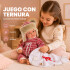 Muñeca Llorens Bebe Recién Nacido Lloron Invierno Niñas Muñeca Llorens Bebe Recién Nacido Lloron Invierno Niñas