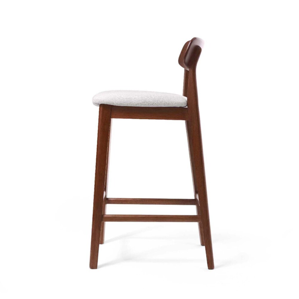 BUTACA BAR MADERA MARRON DANN