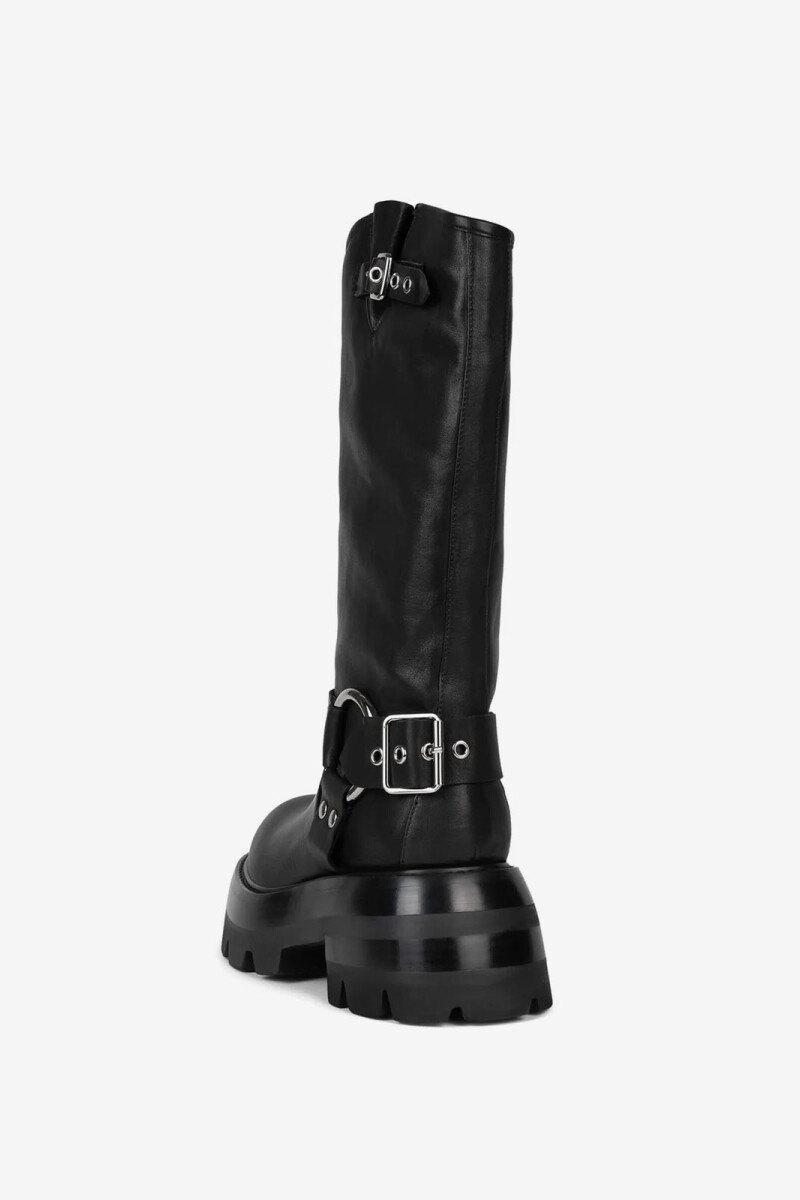 BOTA GAS PEDAL Negro