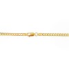 Cadena oro cubana -Oro bajo -Sin Piedra-CD8029 sinpiedra
