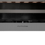 Enfriadora de vino Futura Plus FUT-EV22X acero inox. 22 botellas acero inoxidable