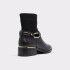 ONITRAM BLACK SMOOTH LEATHER BLACK
